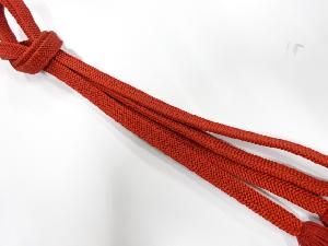 正絹　撚り房　手組帯締め